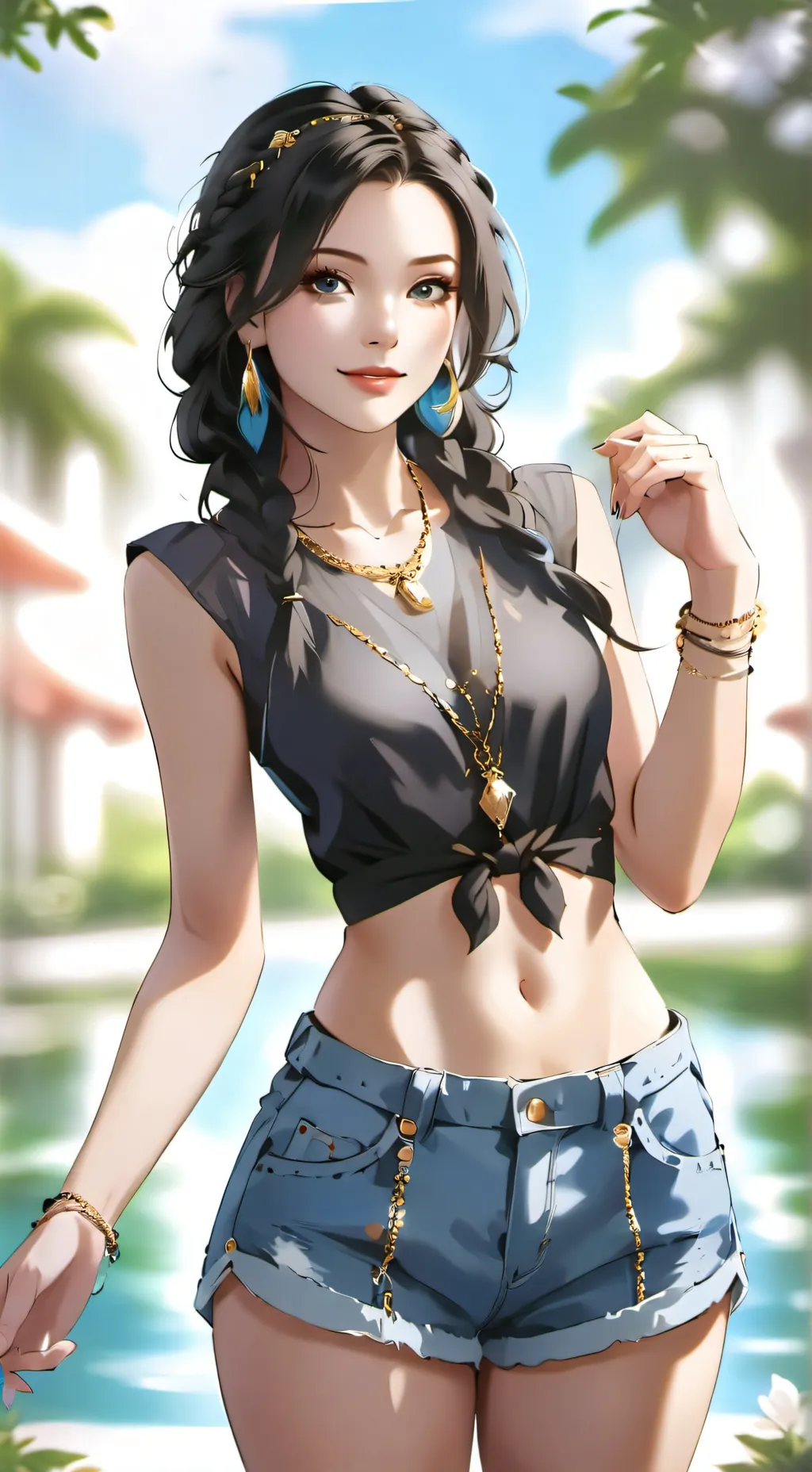 ai character: ellyanna background