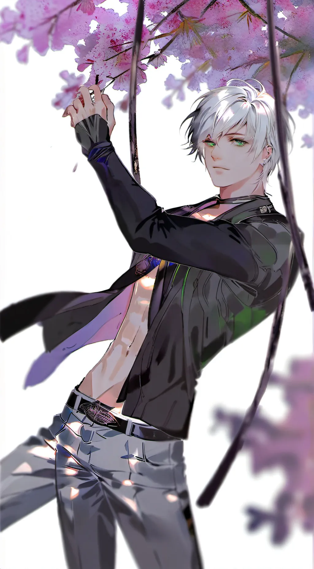 ai character: Jack  background