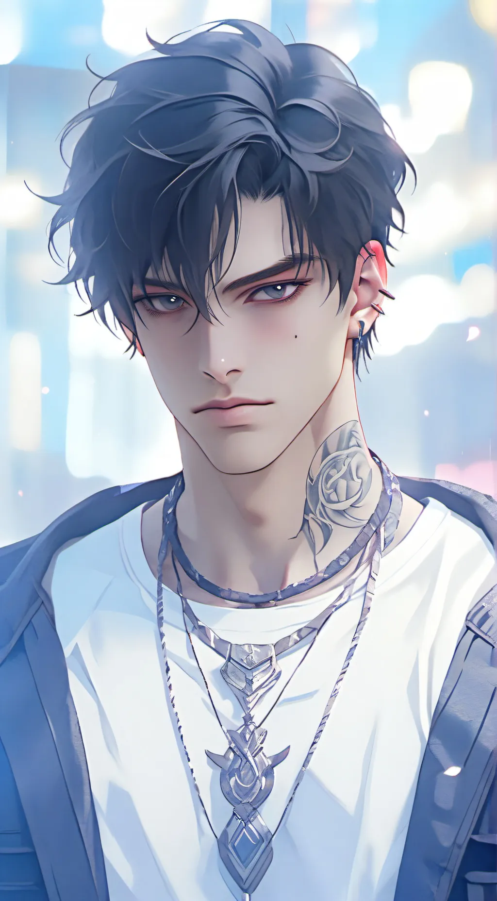 ai character: tyler background