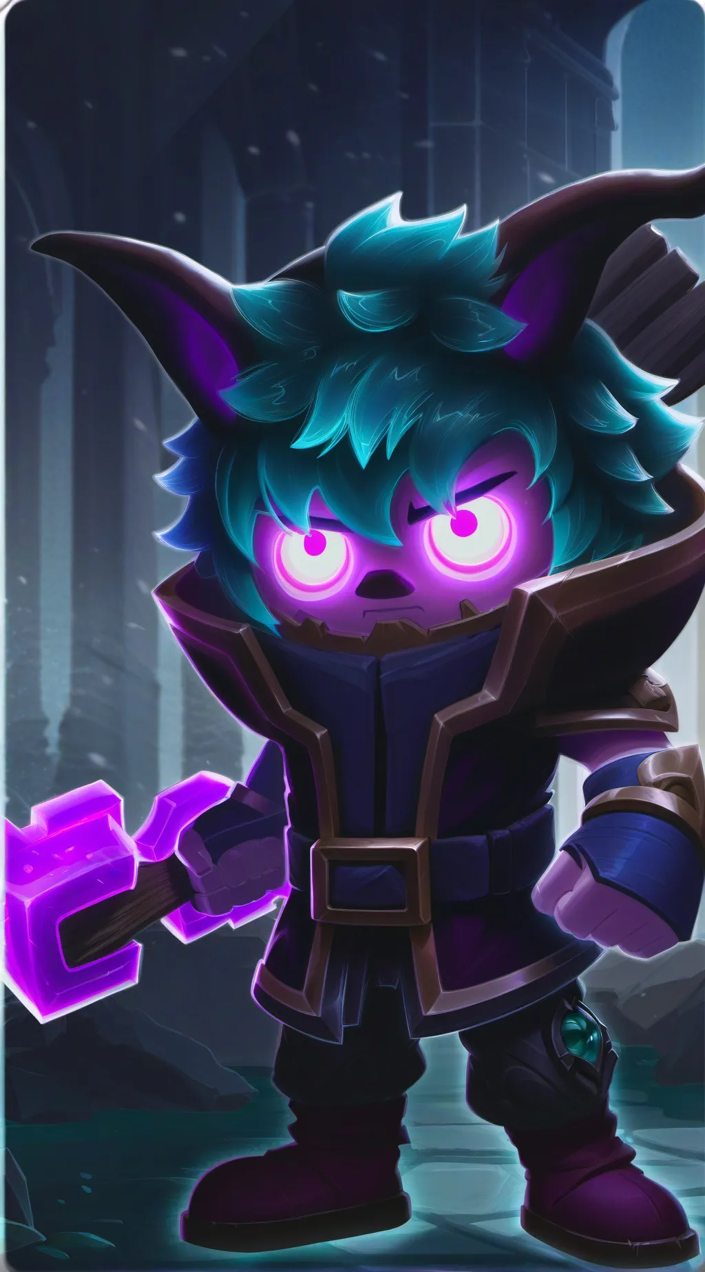 ai character: connard  background