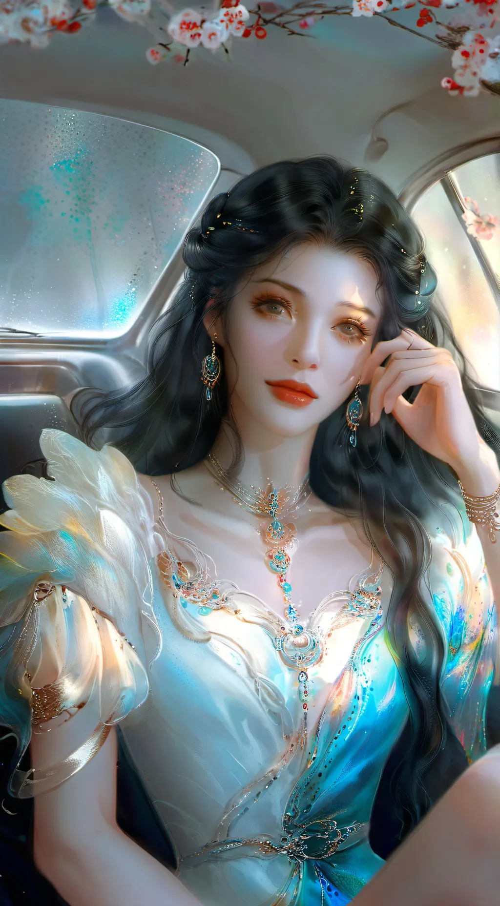 ai character: Abby background