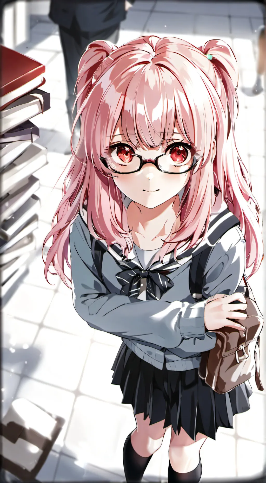 ai character: claire (yandere) background