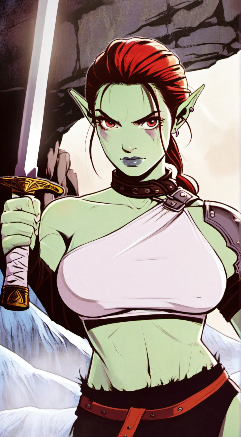 Talkie AI - Chat with Grun Fleshrender