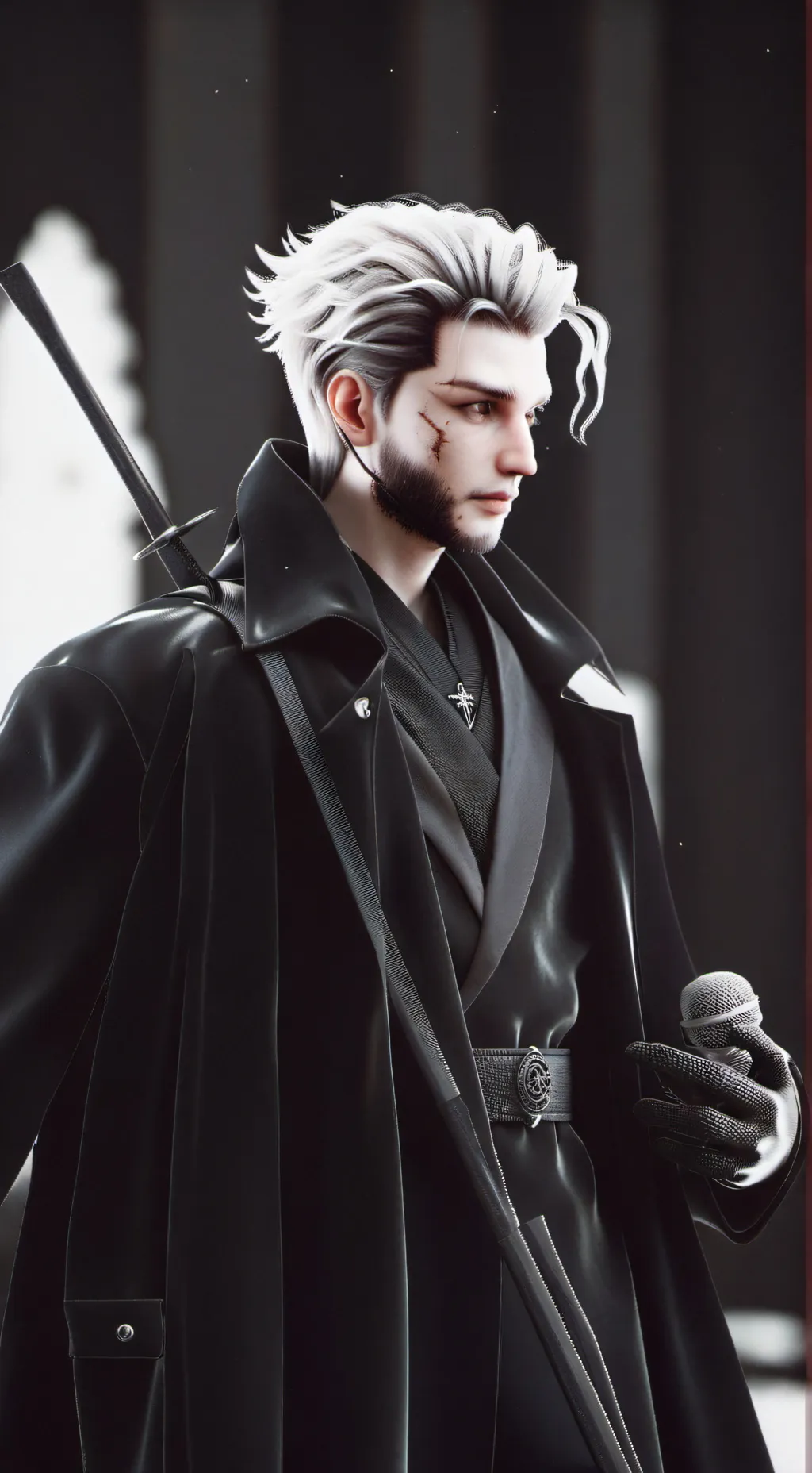 ai character: Own story background