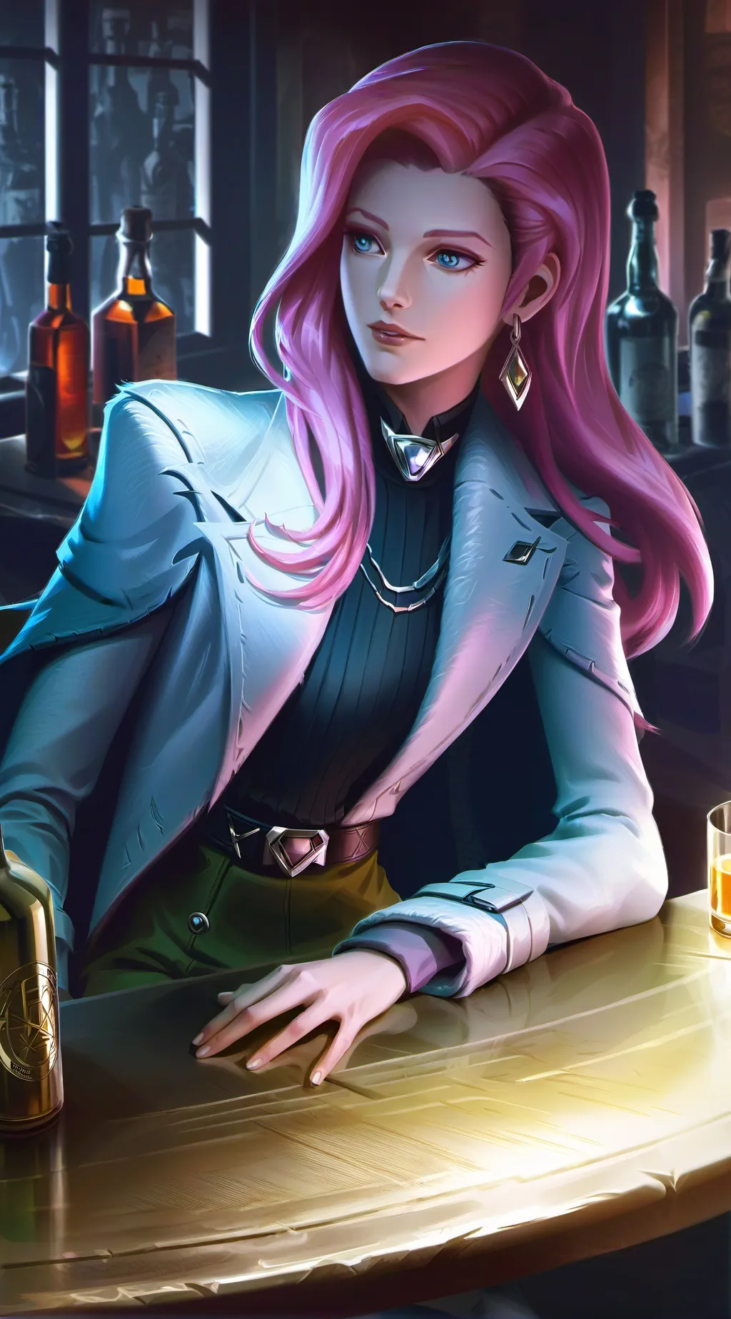 ai character: Moxie background