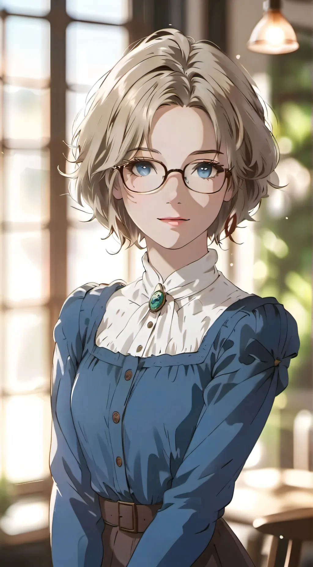 ai character: Lysandra background