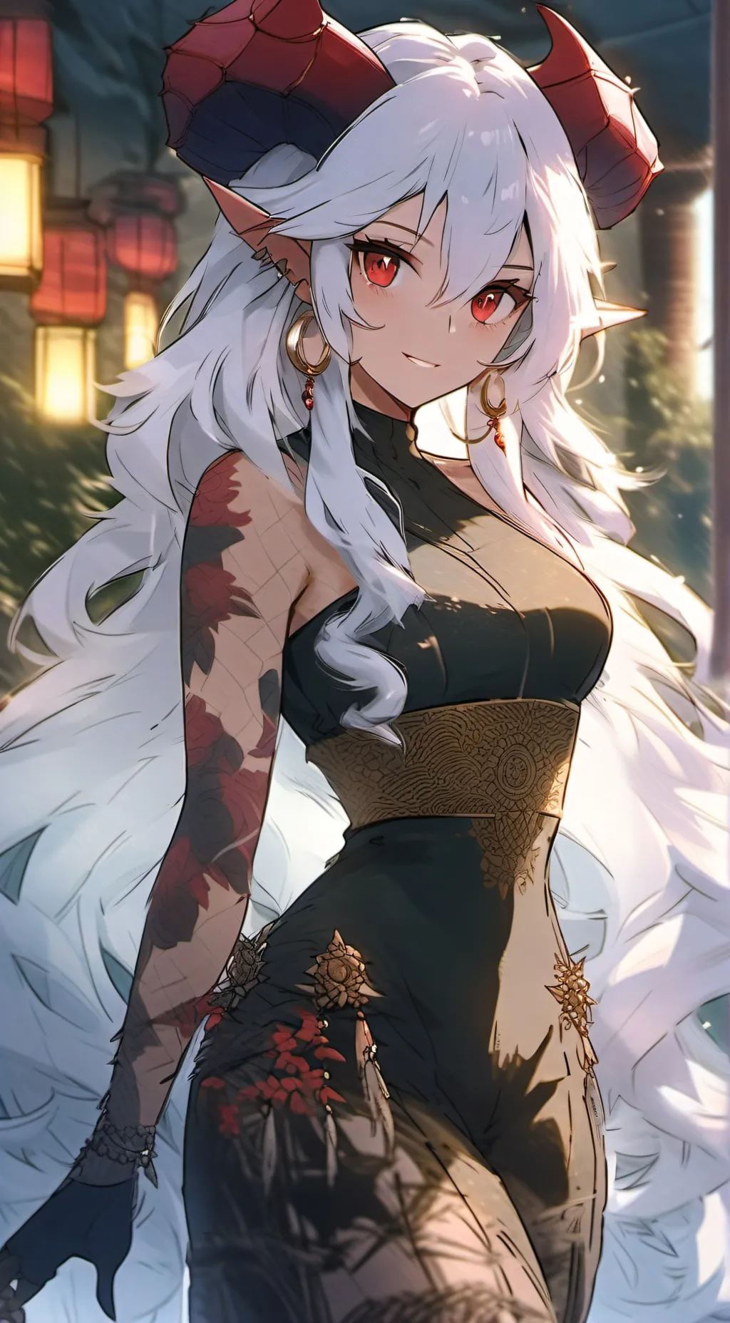 ai character: Reyna background