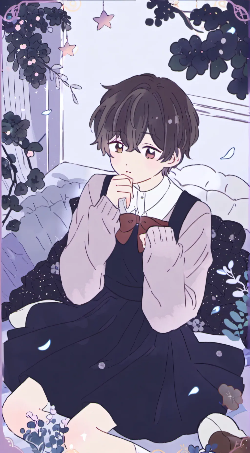 ai character: noah background