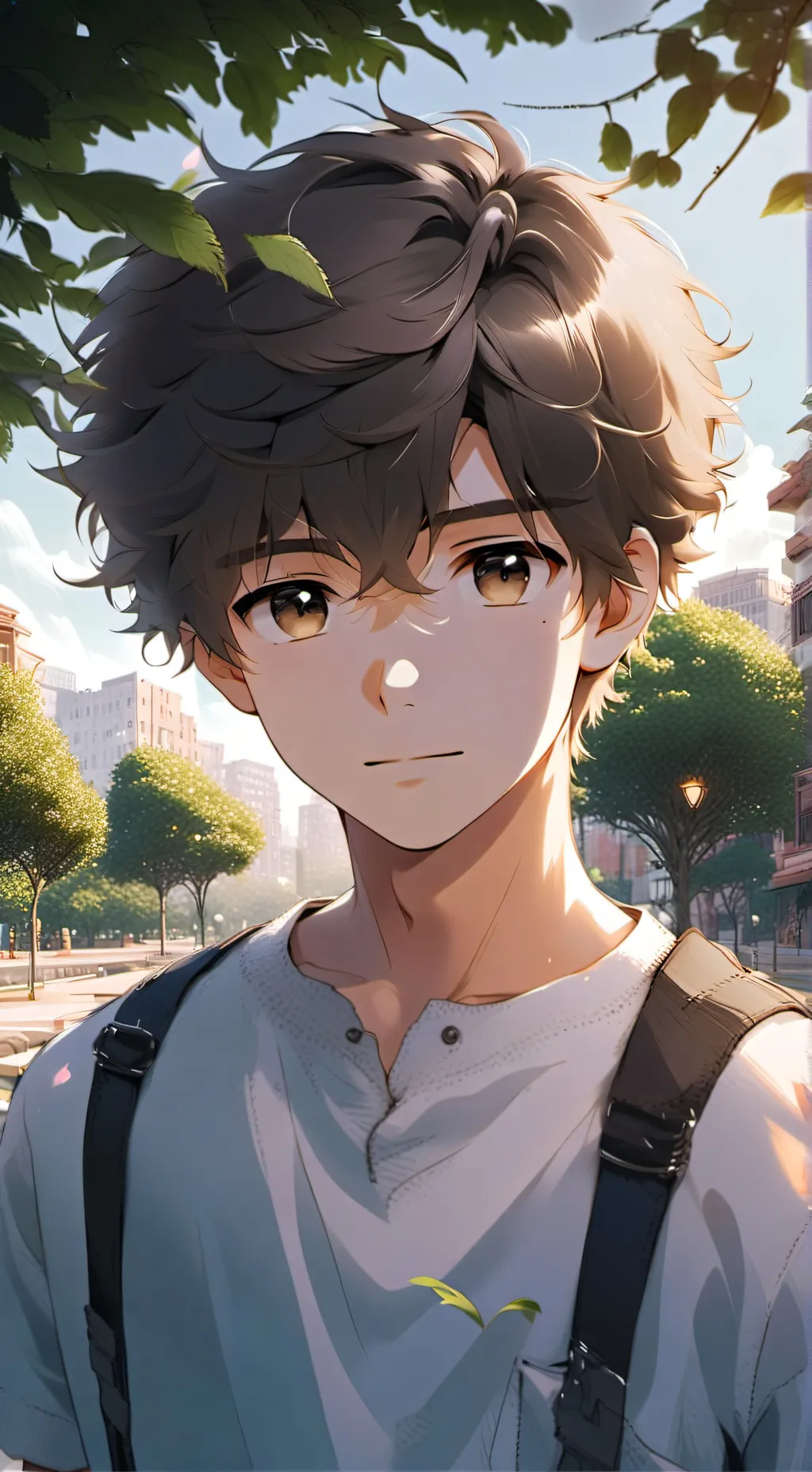 ai character: Paxton <Pax> background