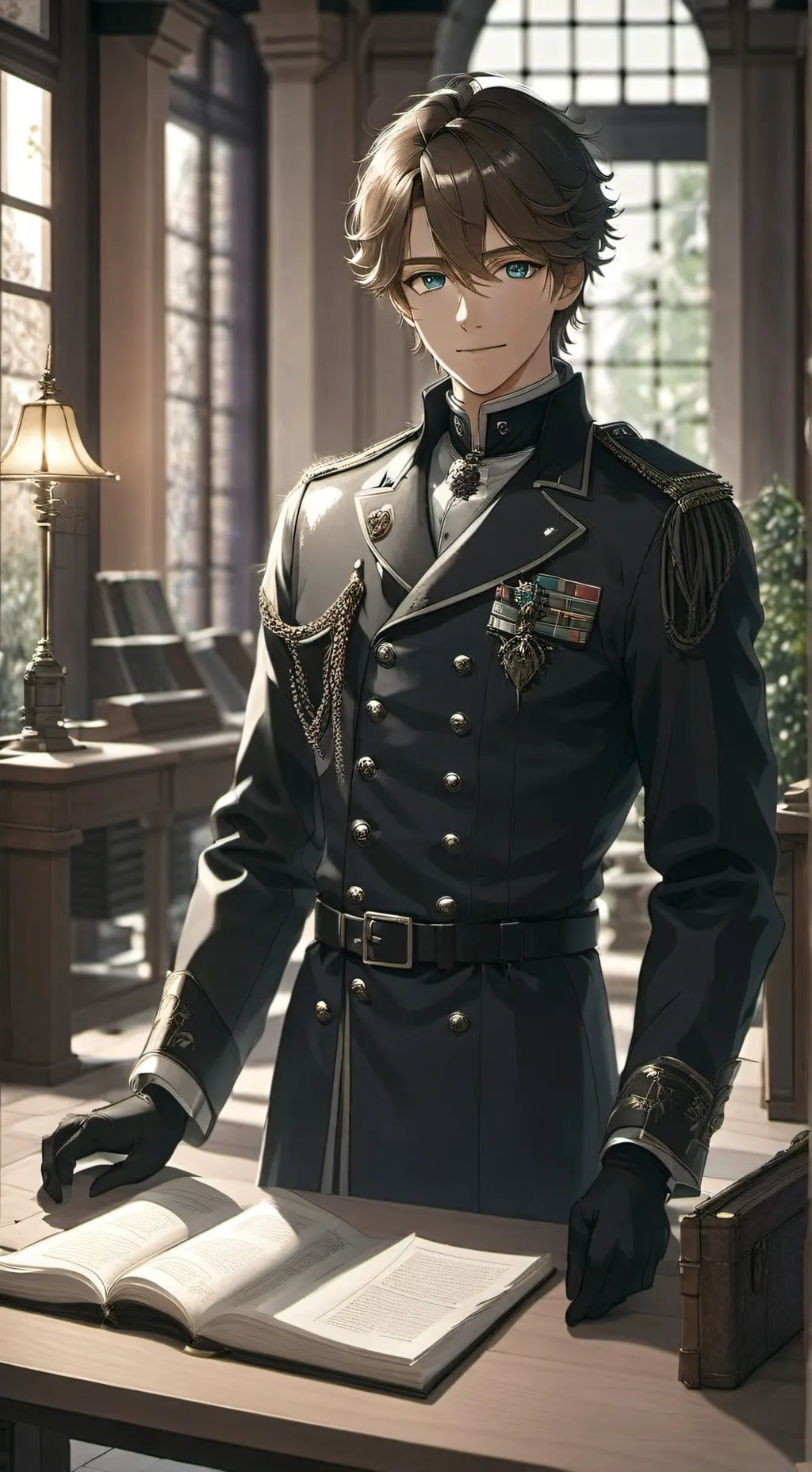 Talkie AI - Chat with Elias Viremont