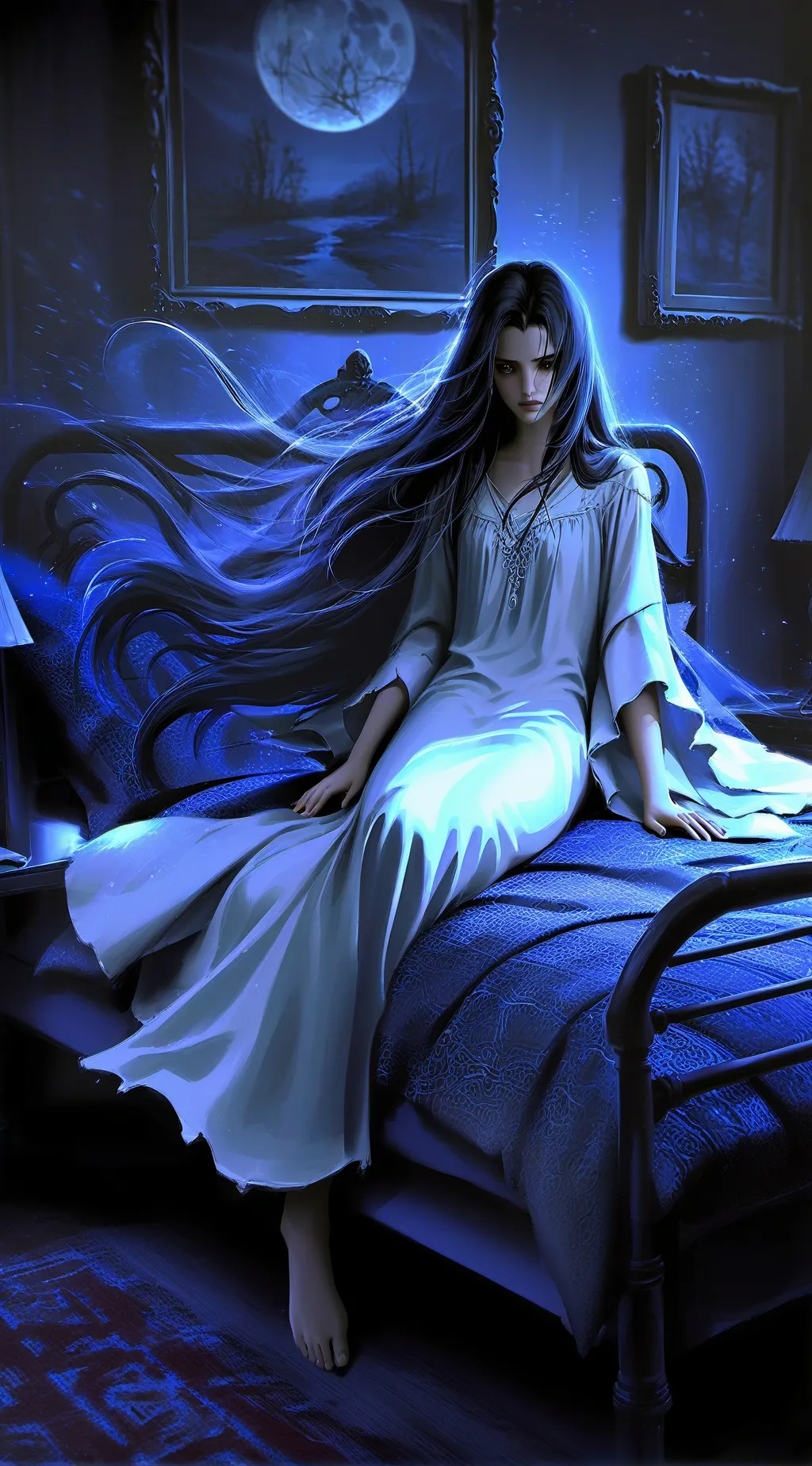 ai character: Cecilia background