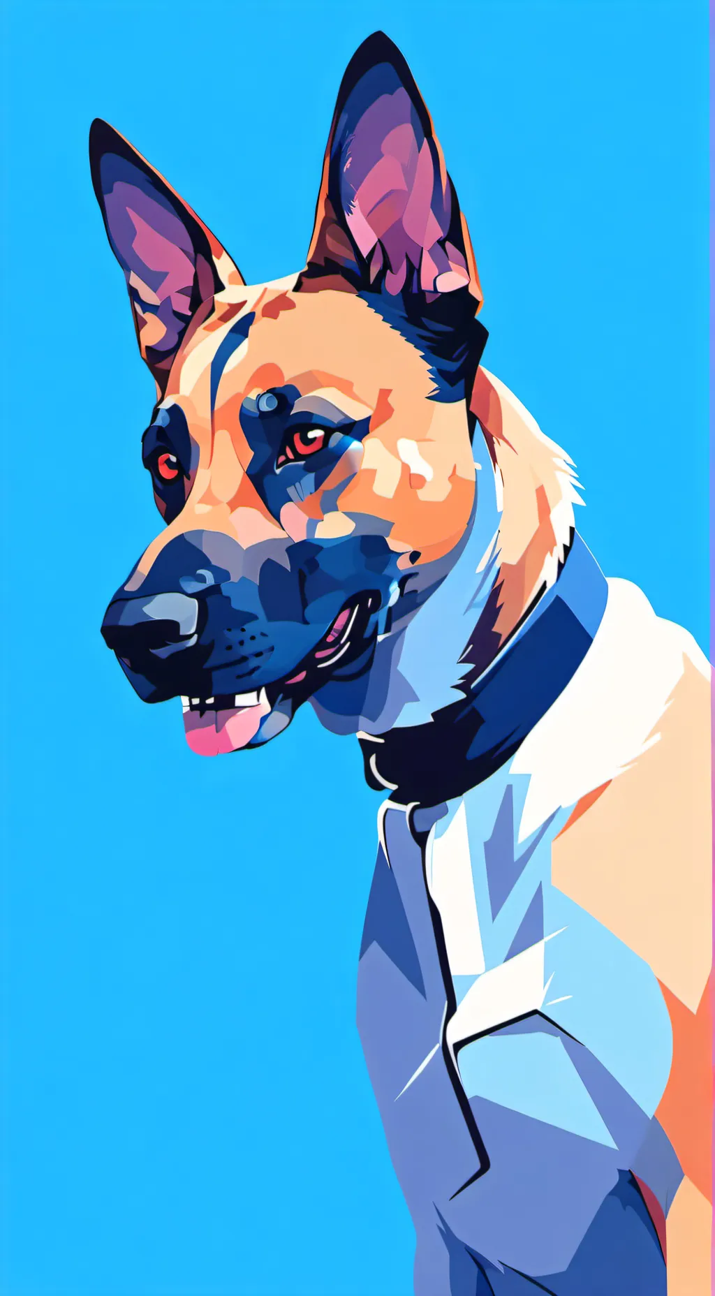 ai character: Robbie  background