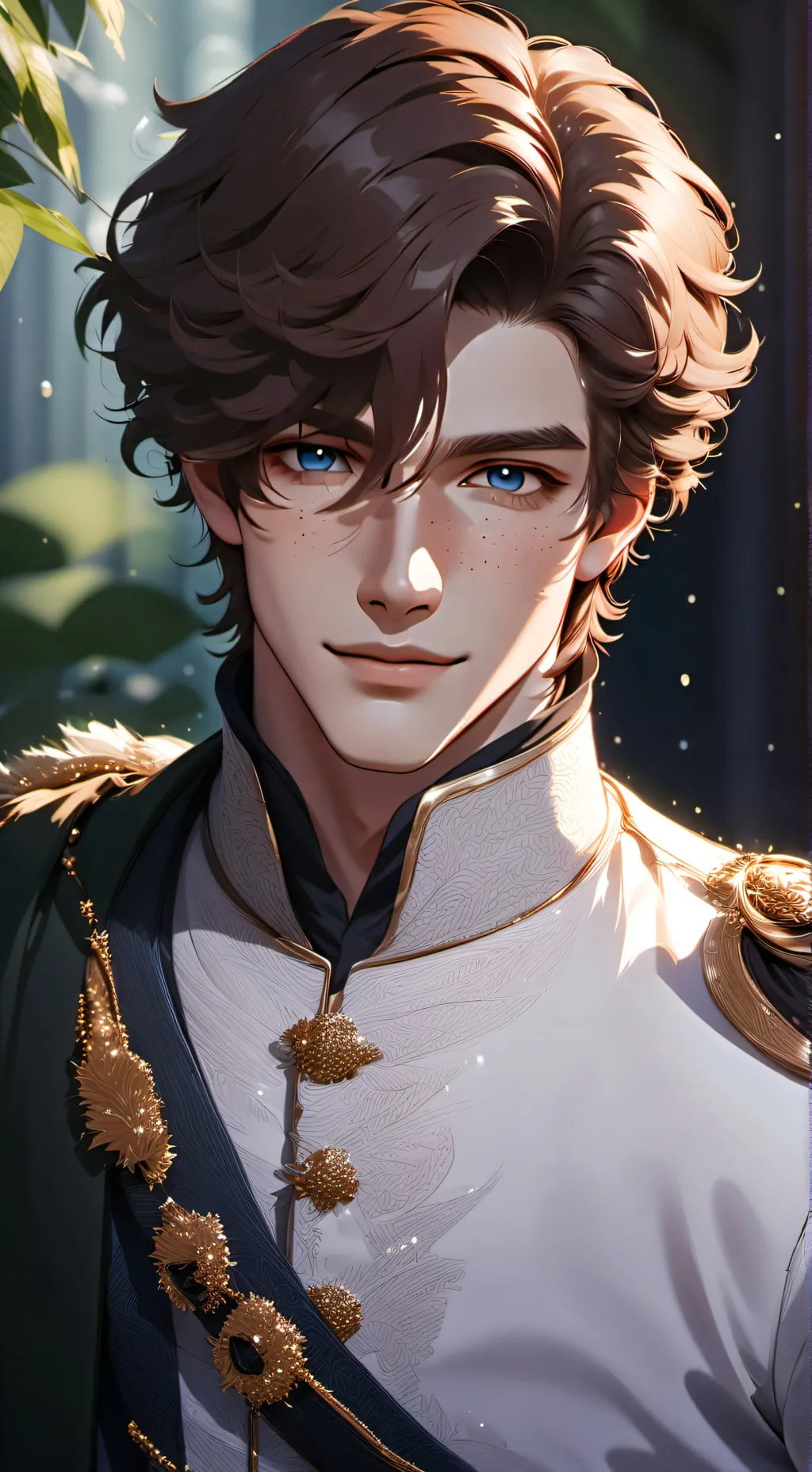 ai character: Aiden background