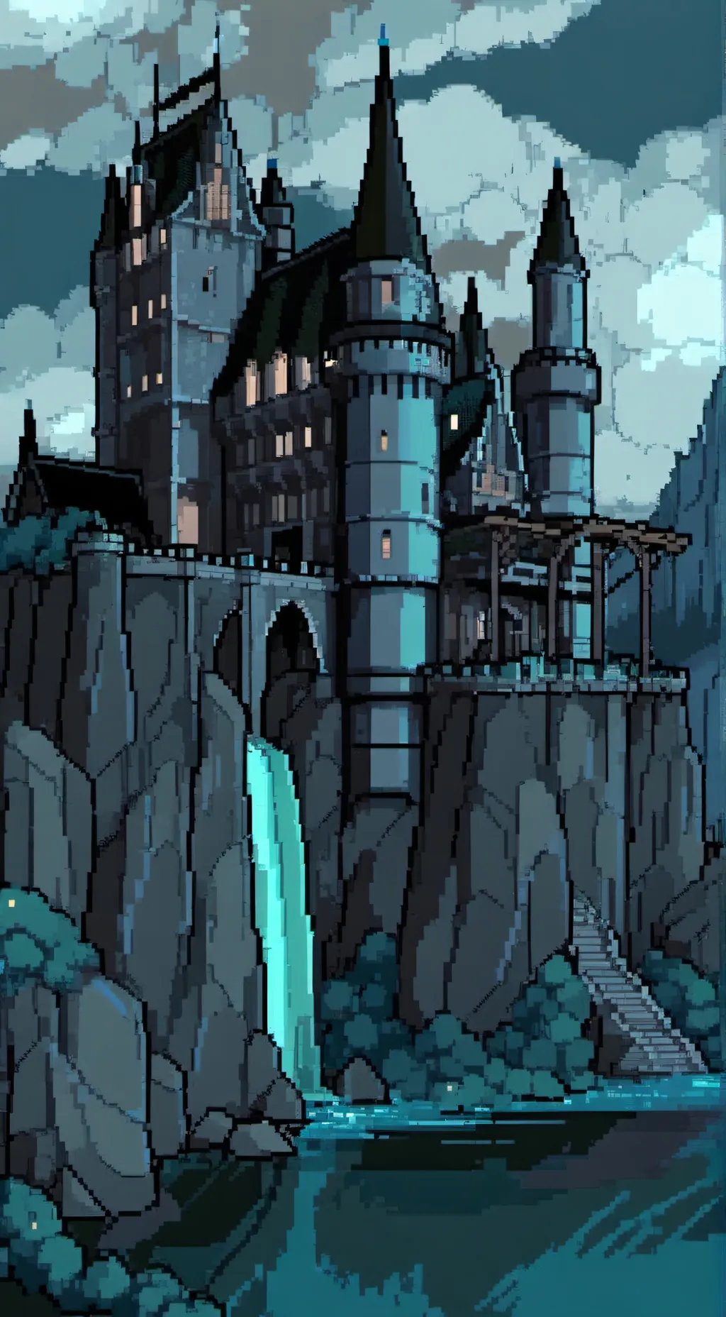 ai character: Fpe kingdom YAYY- background