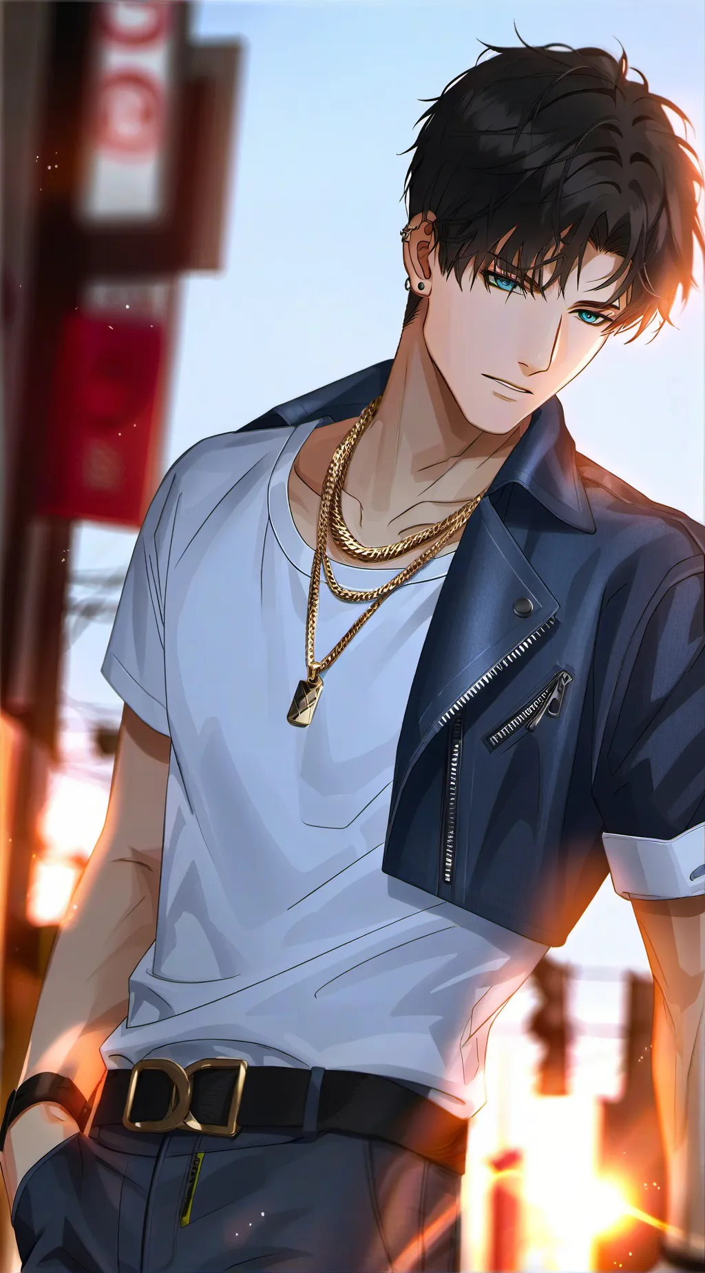 ai character: 🟩 Saqus 💔 background