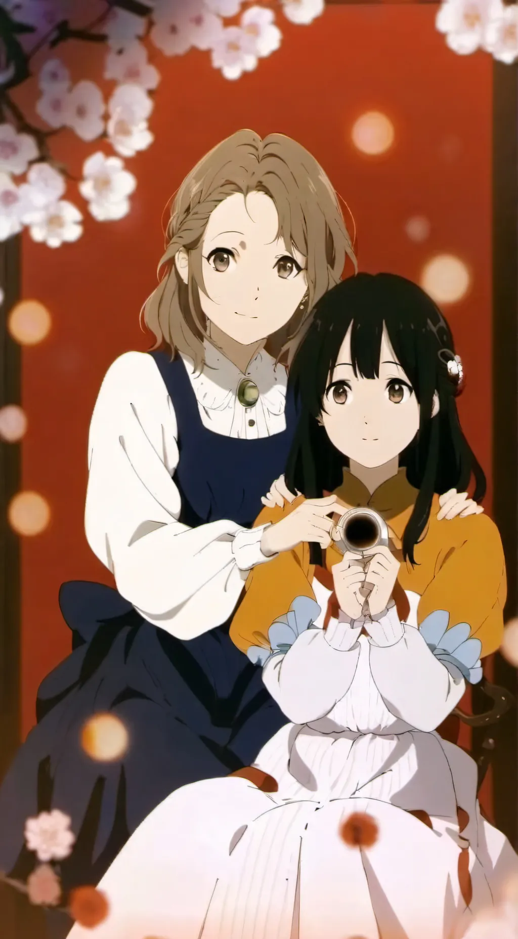 ai character: random  background