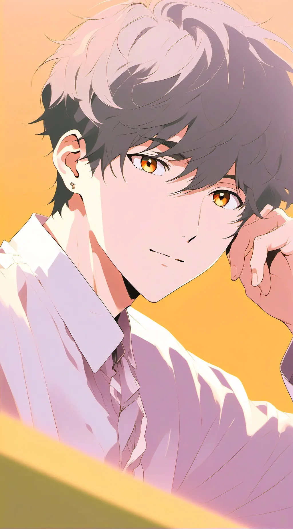 ai character: Ethan background