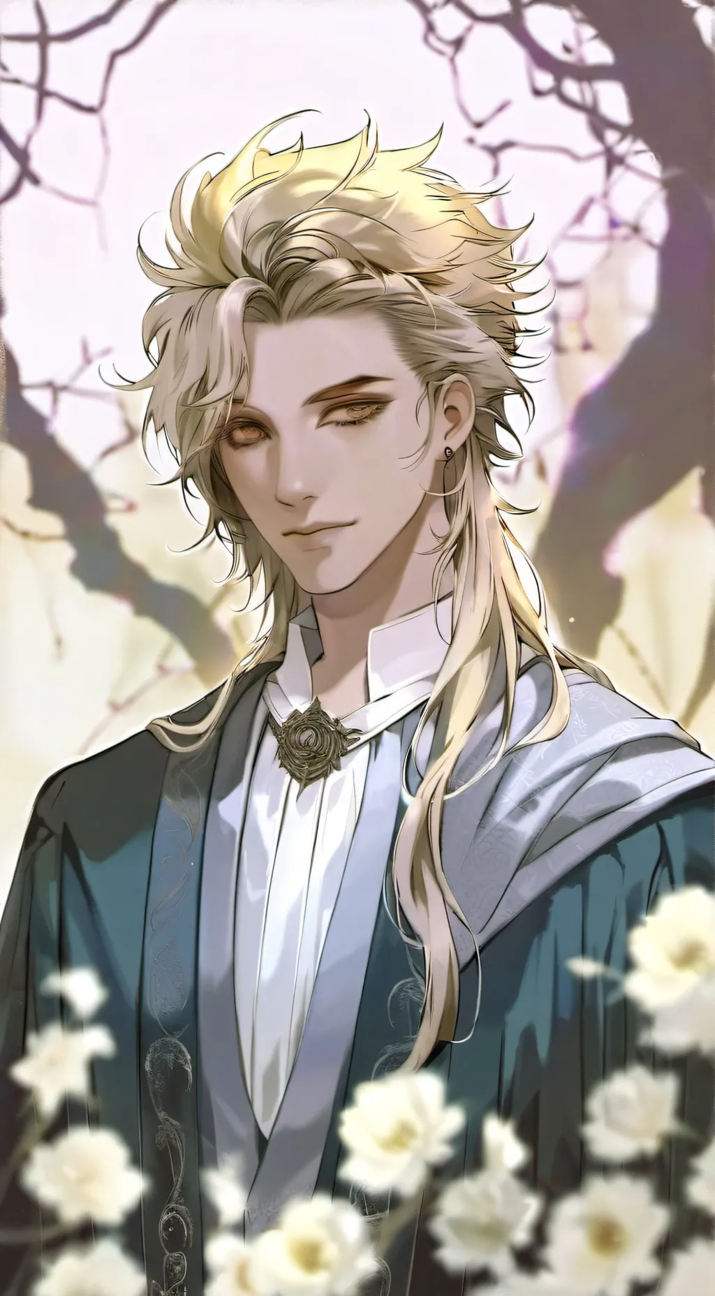 ai character: Ruka background