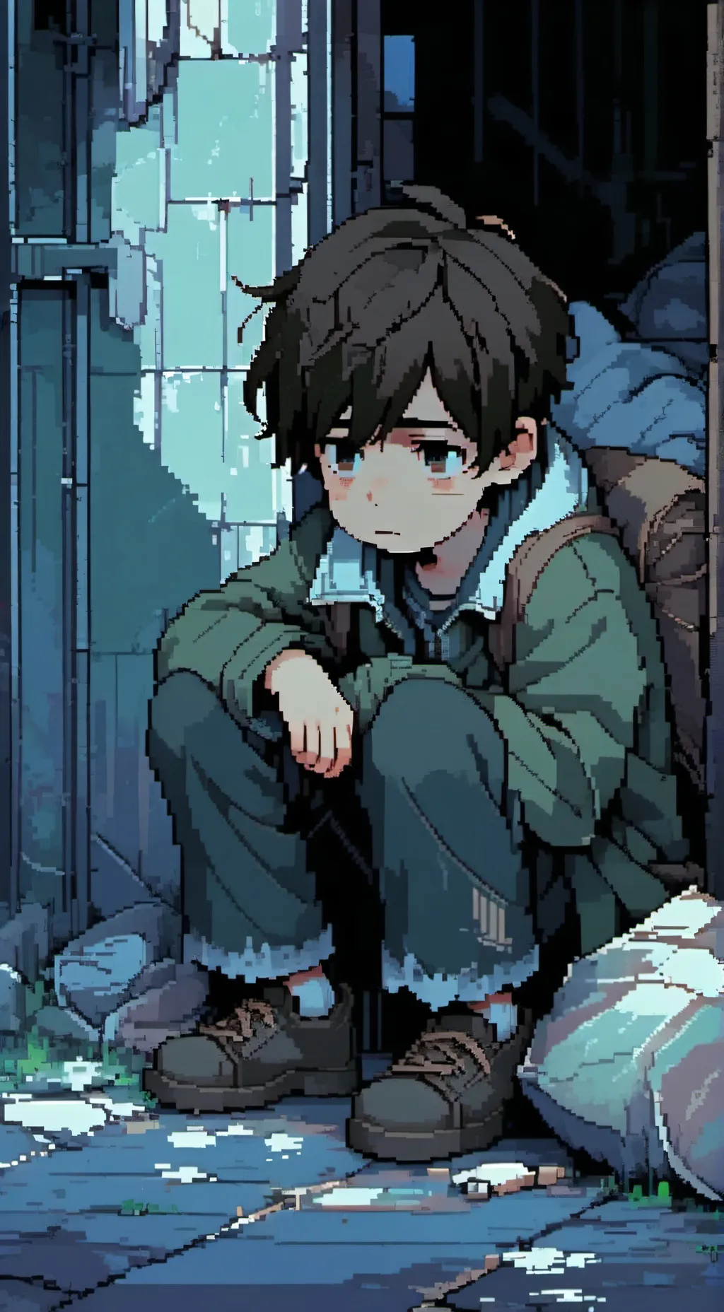 ai character: Pablo background