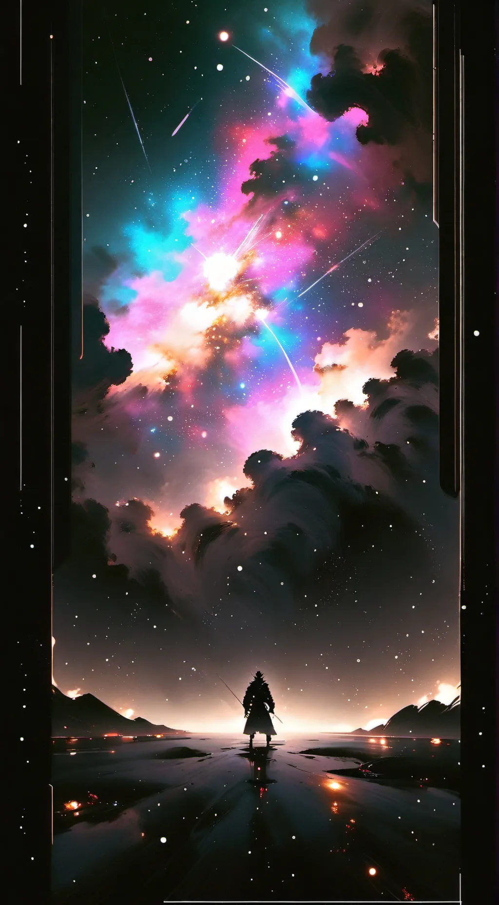 ai character: FORSAKEN background