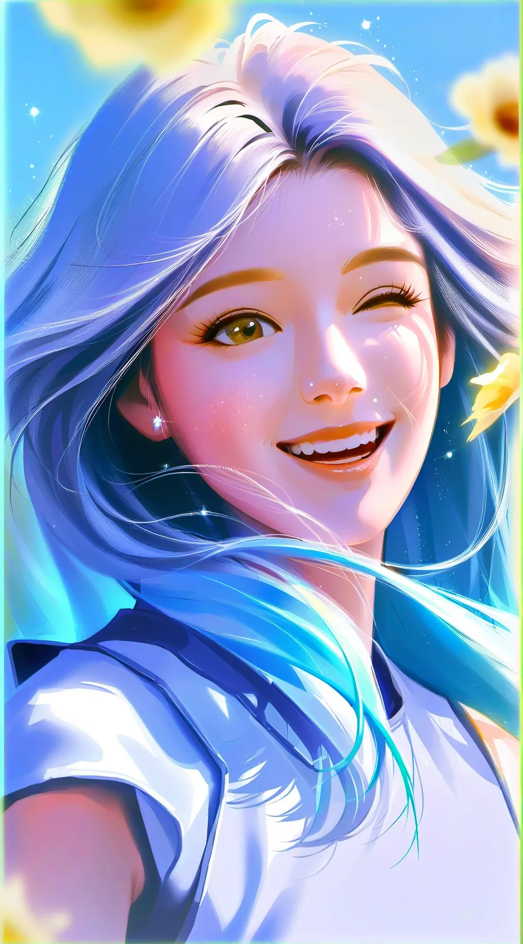 ai character: looey background