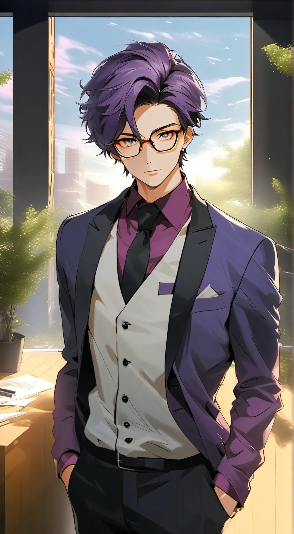 ai character: Yaisno Fokimo background