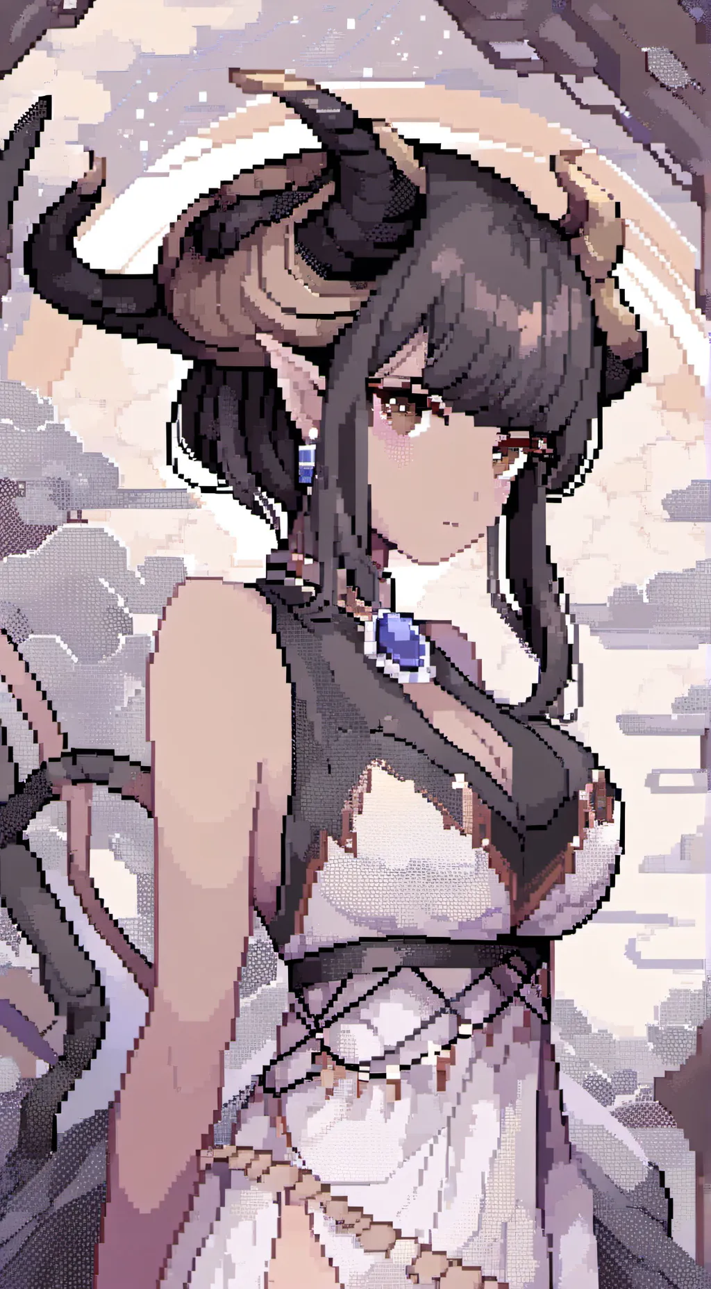 ai character: Reina  background