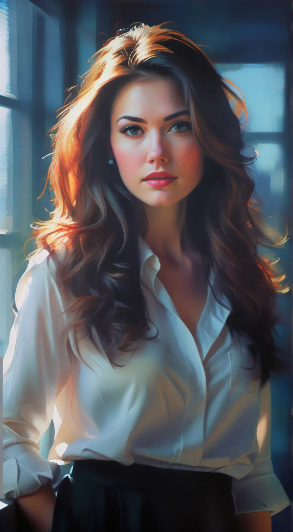 ai character: Natalie Parker background