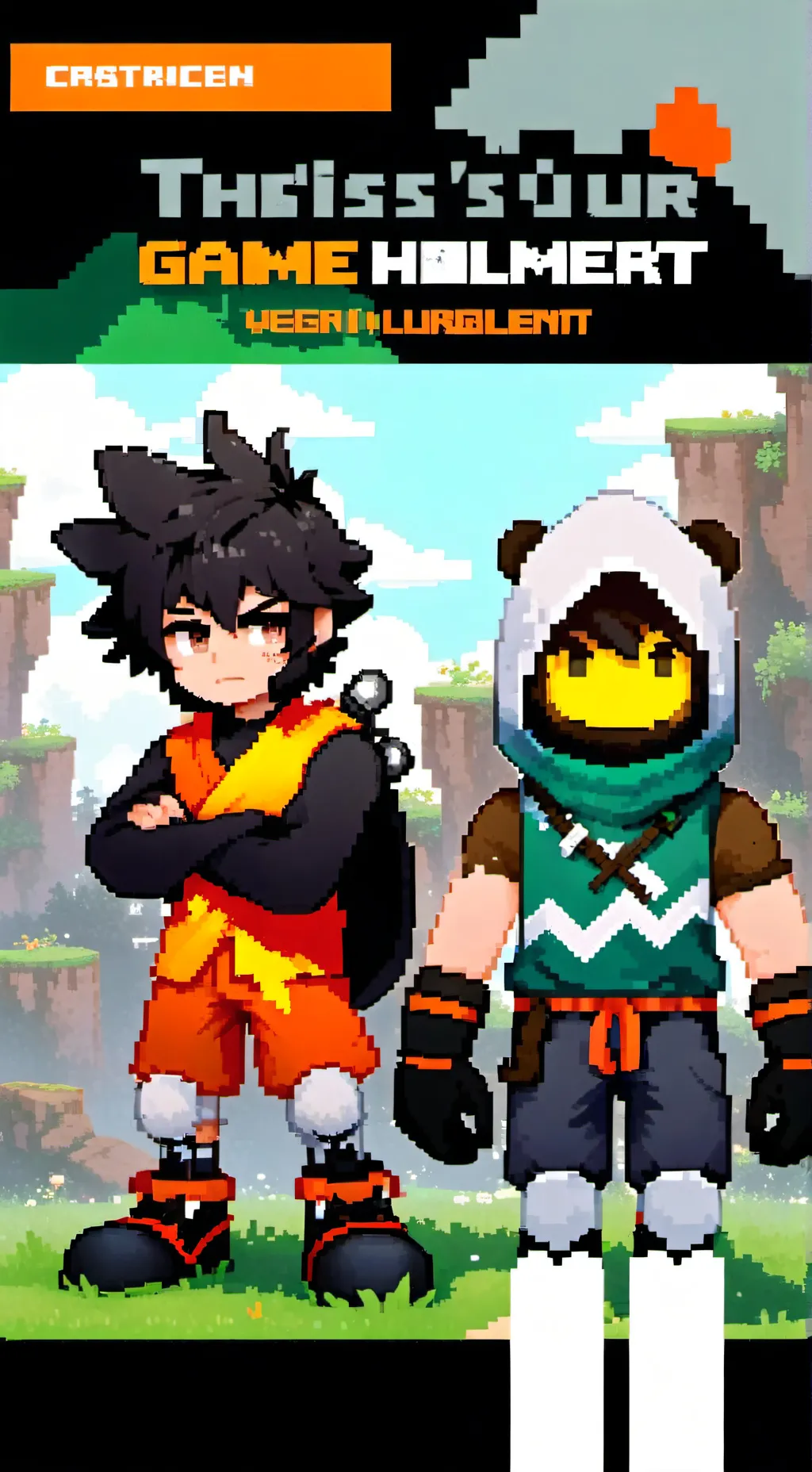 ai character: Felix background