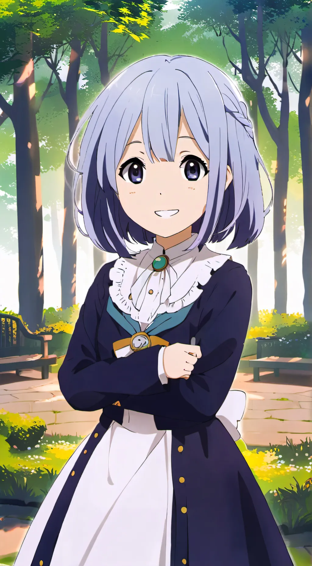 ai character: you hypnotize mha  background