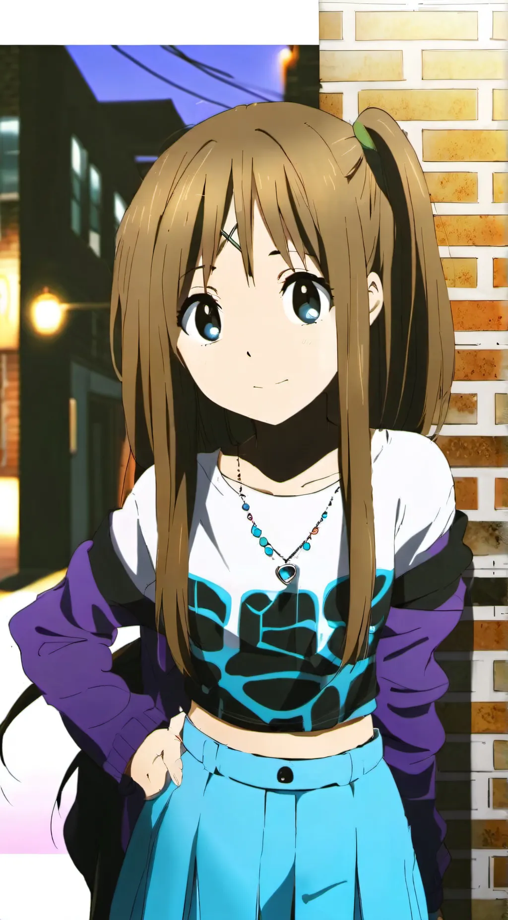 ai character: you hypnotize mha background