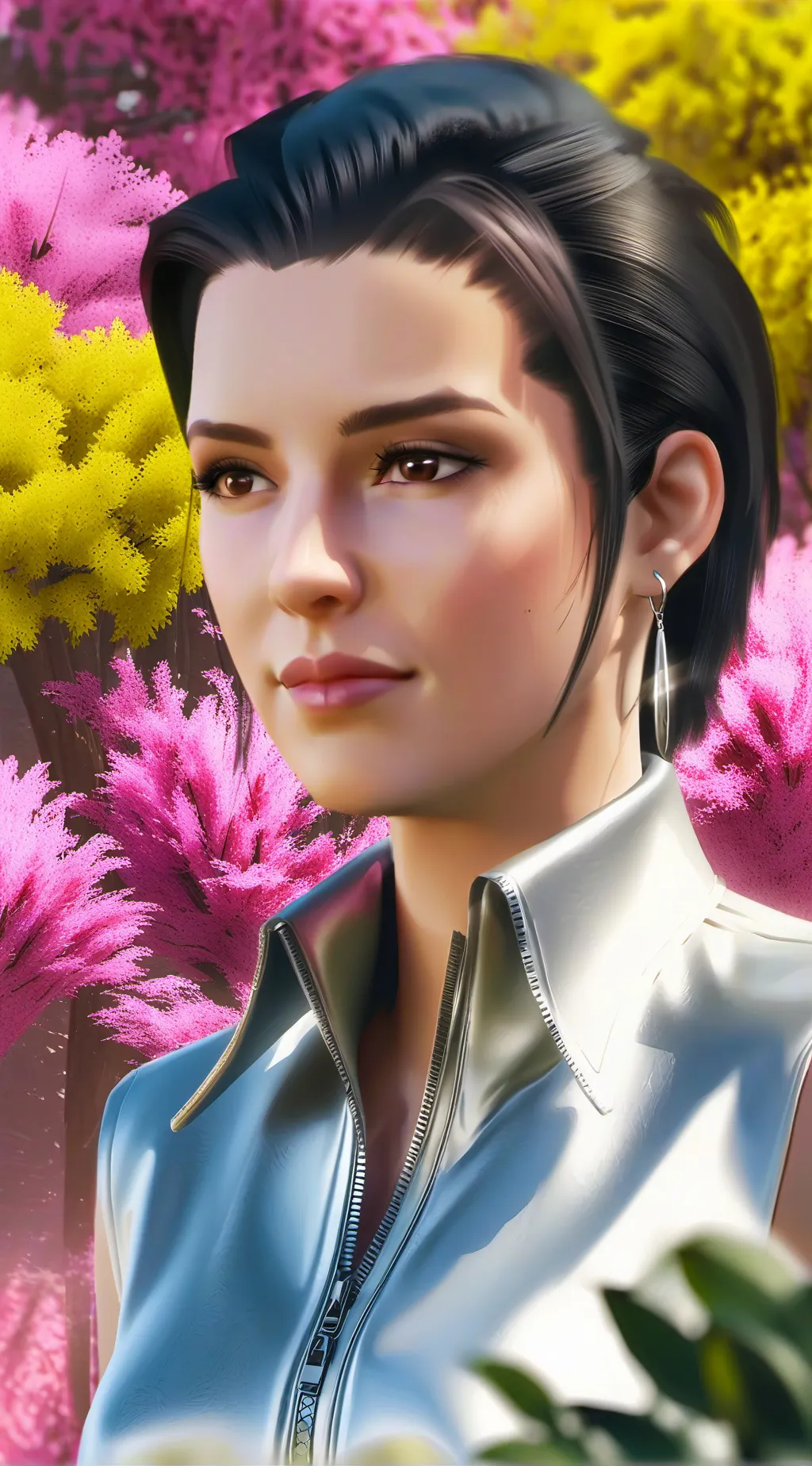 ai character: Lina background