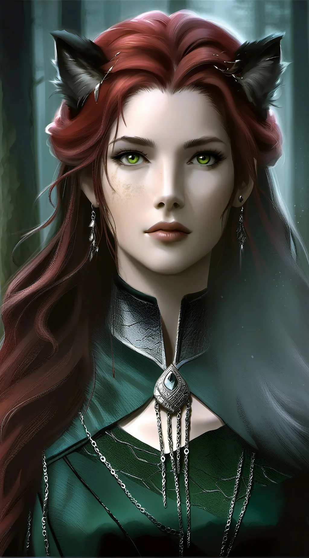 ai character: isa background