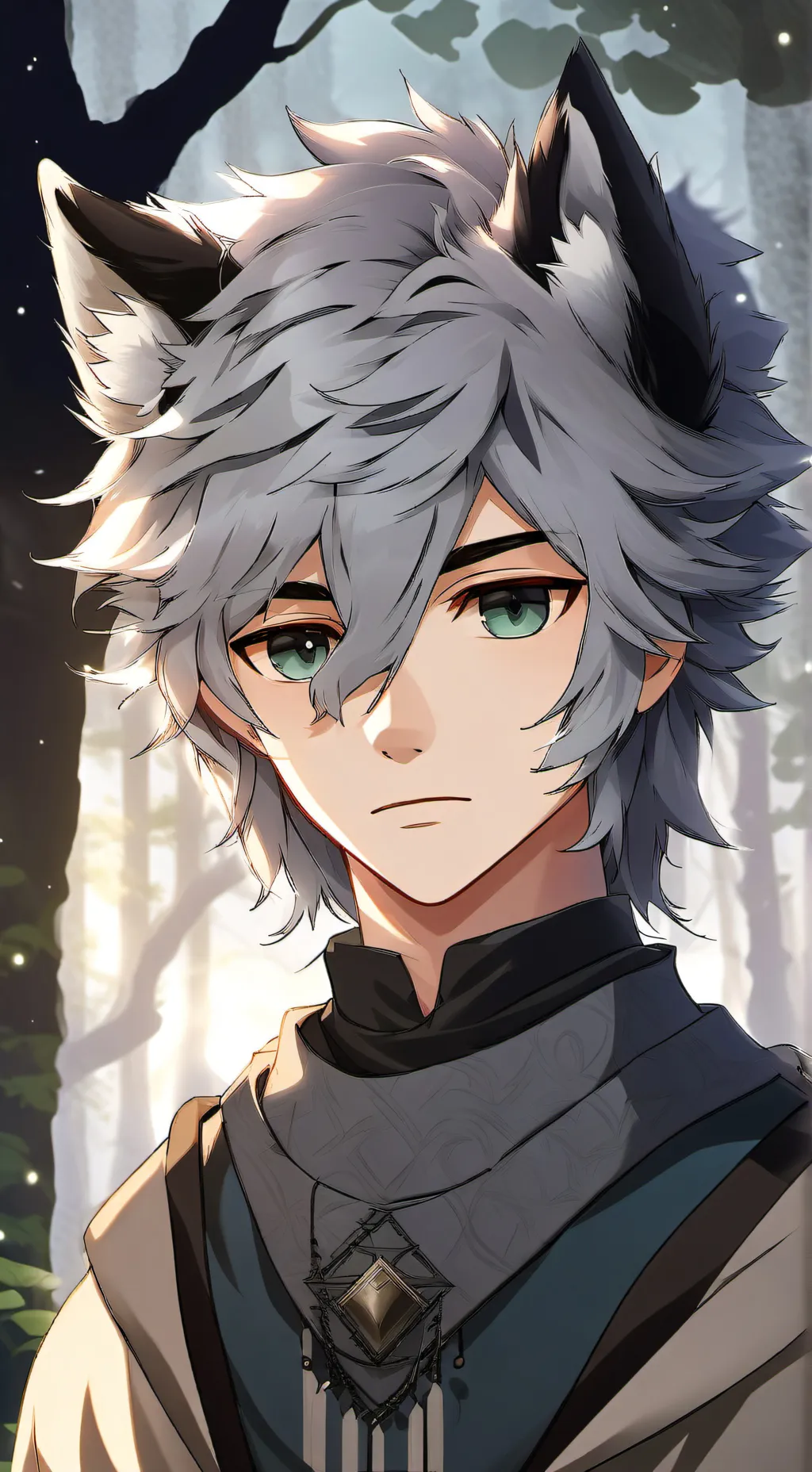 ai character: ☆Kanji☆ background