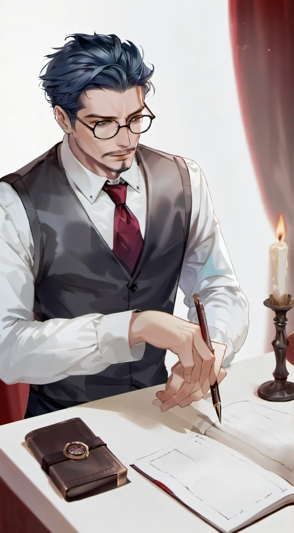 ai character: Jack background