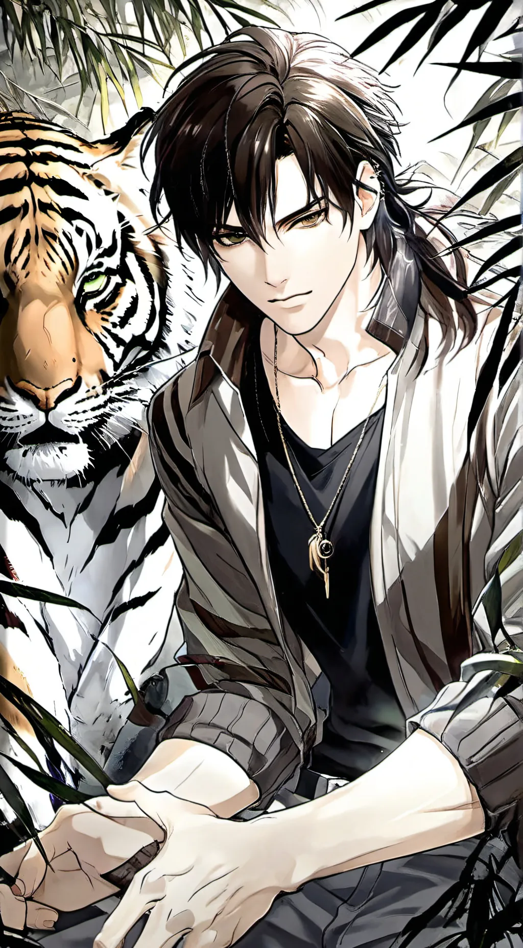 ai character: MHA new student background