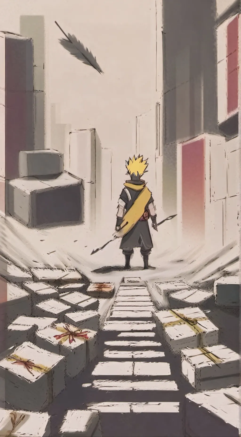 ai character: Roblox story background