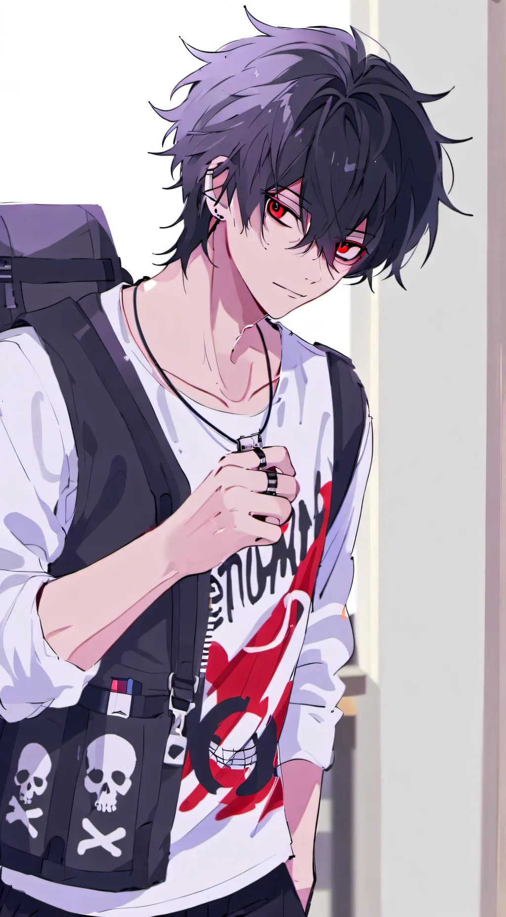 ai character: ❤✨Kyle✨❤ background