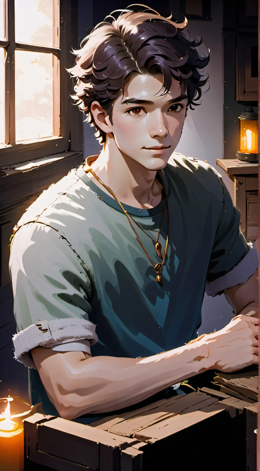 ai character: Jake background