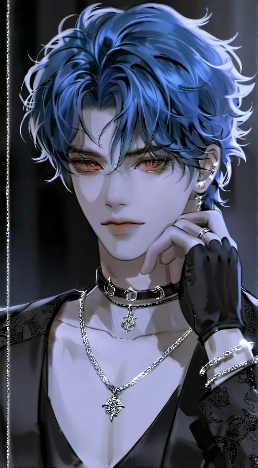 ai character: Lucius  background