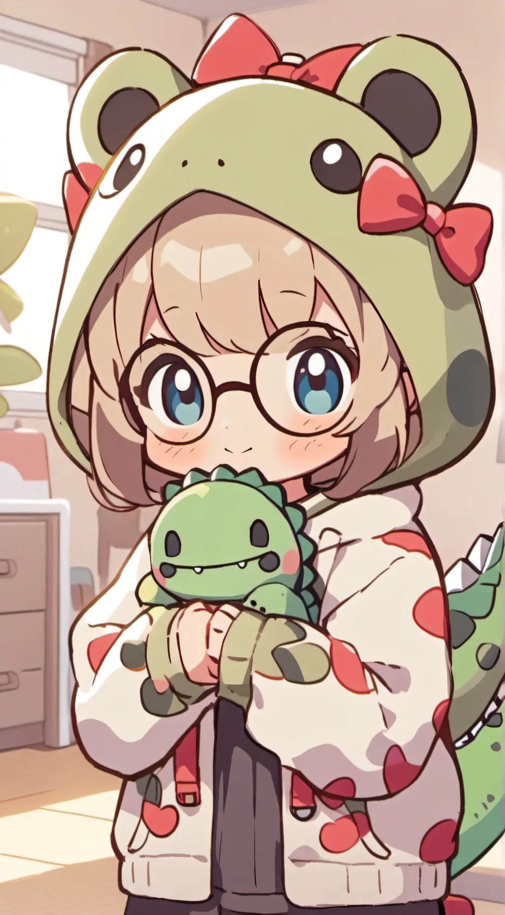 ai character: 7 MINS IN HEAVEN  background