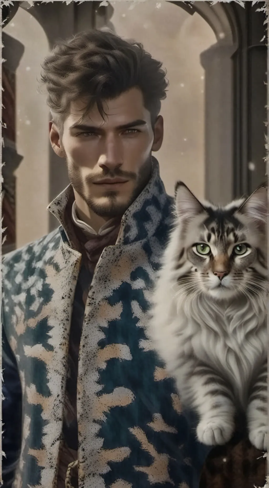 ai character: Eli background