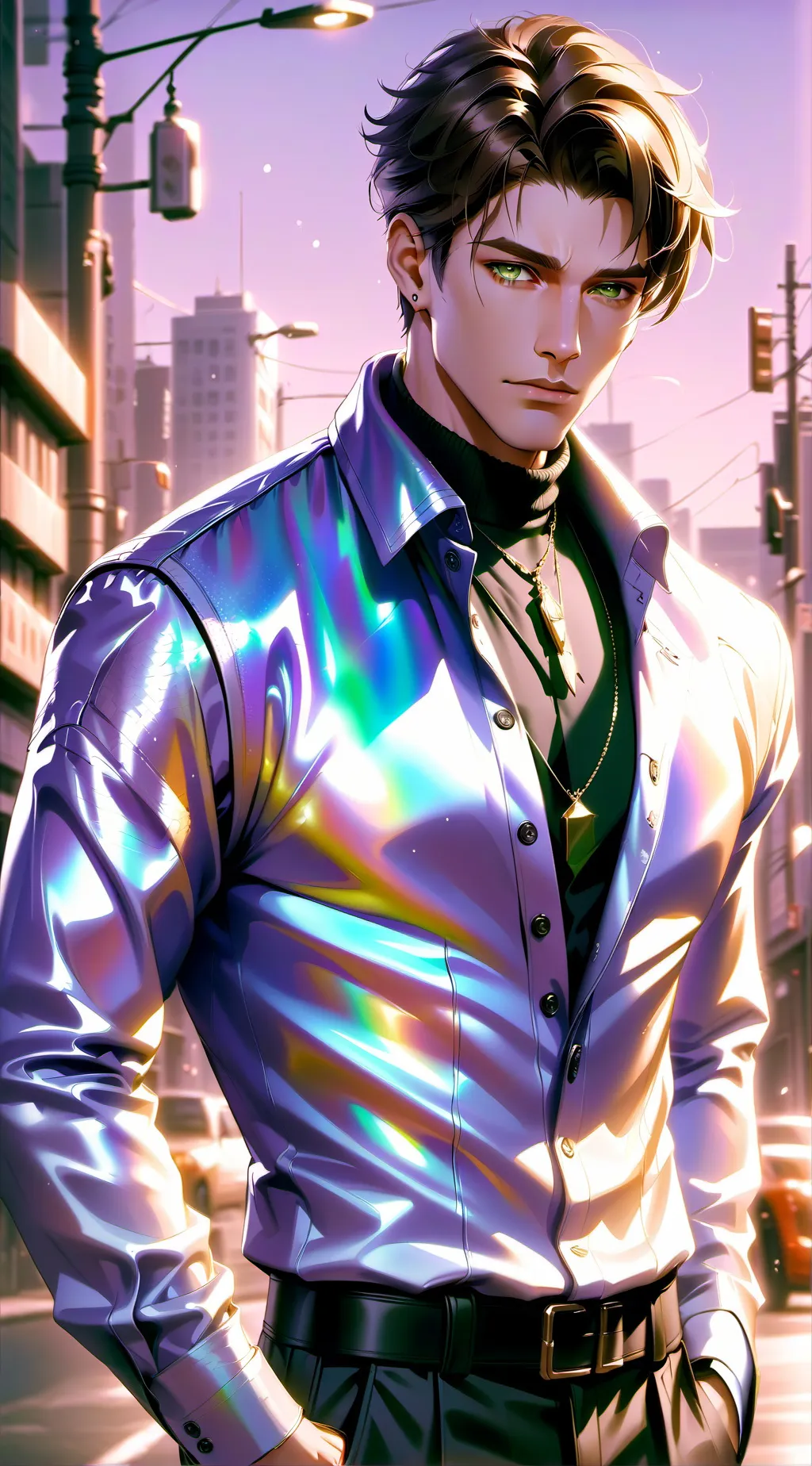 ai character: Diego<3 background