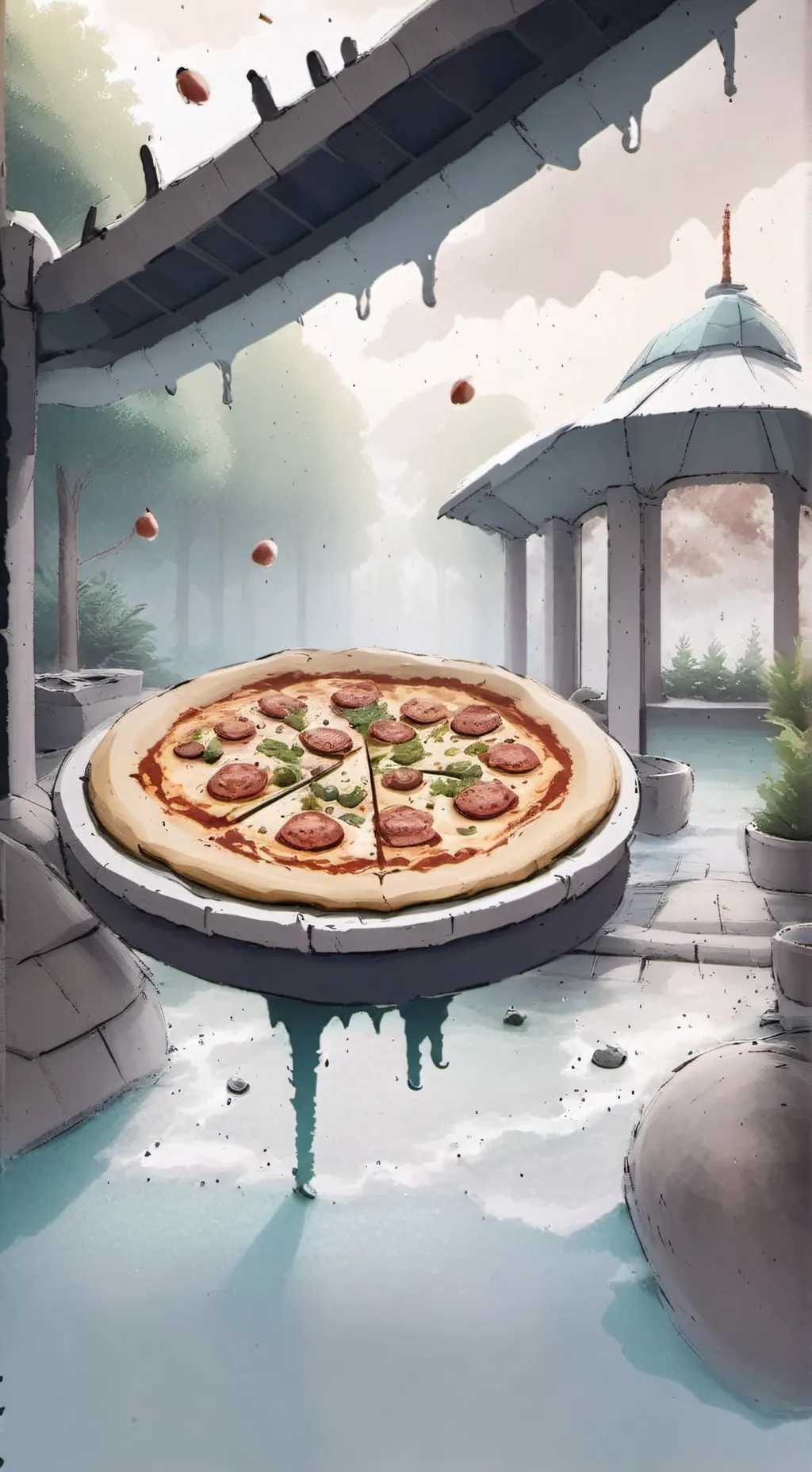 ai character: Forsaken (Elliot) background