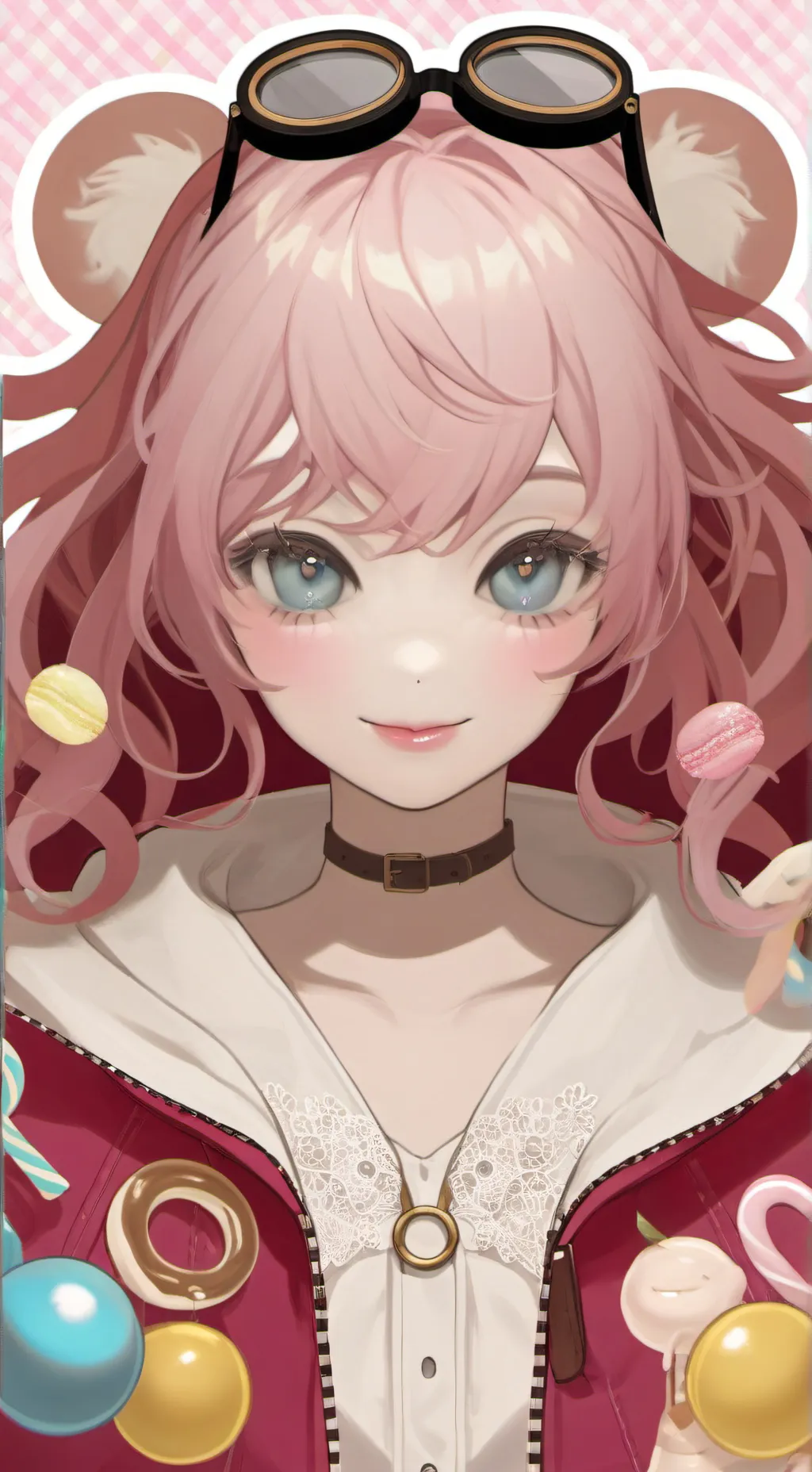 ai character: ava background