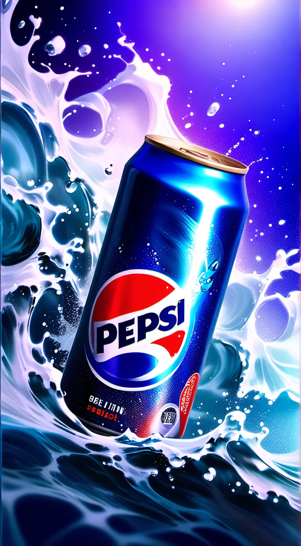 ai character: pepsi background