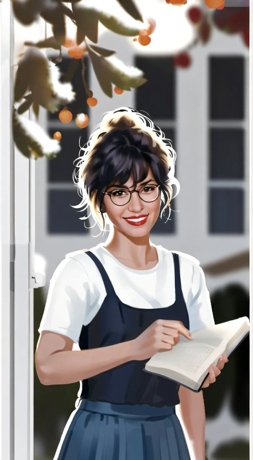 ai character: Talkiedg5O5L background