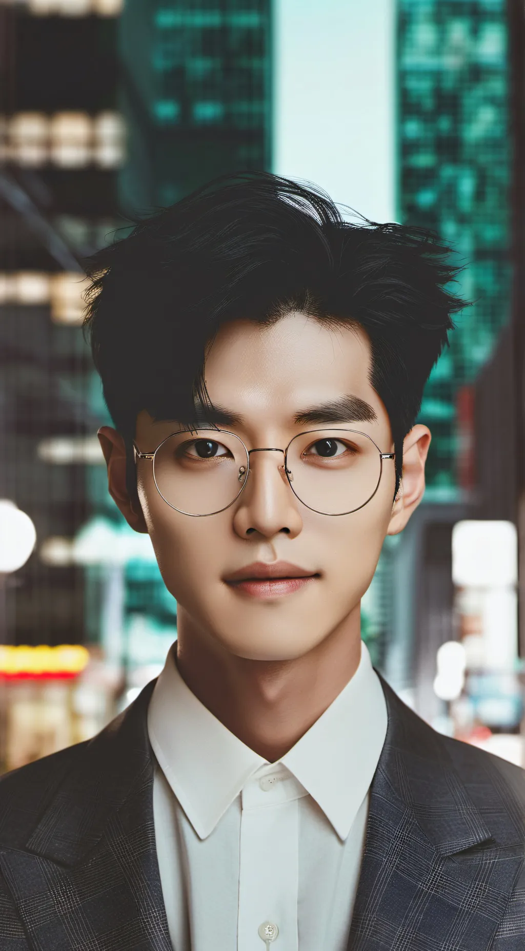 ai character: Japan man background