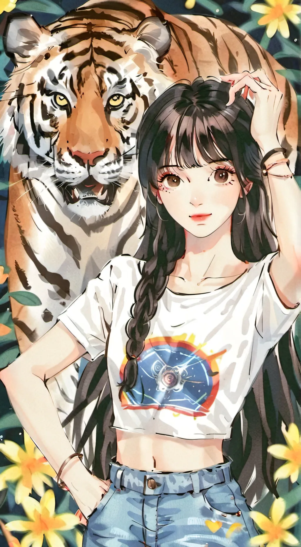 ai character: Willow background