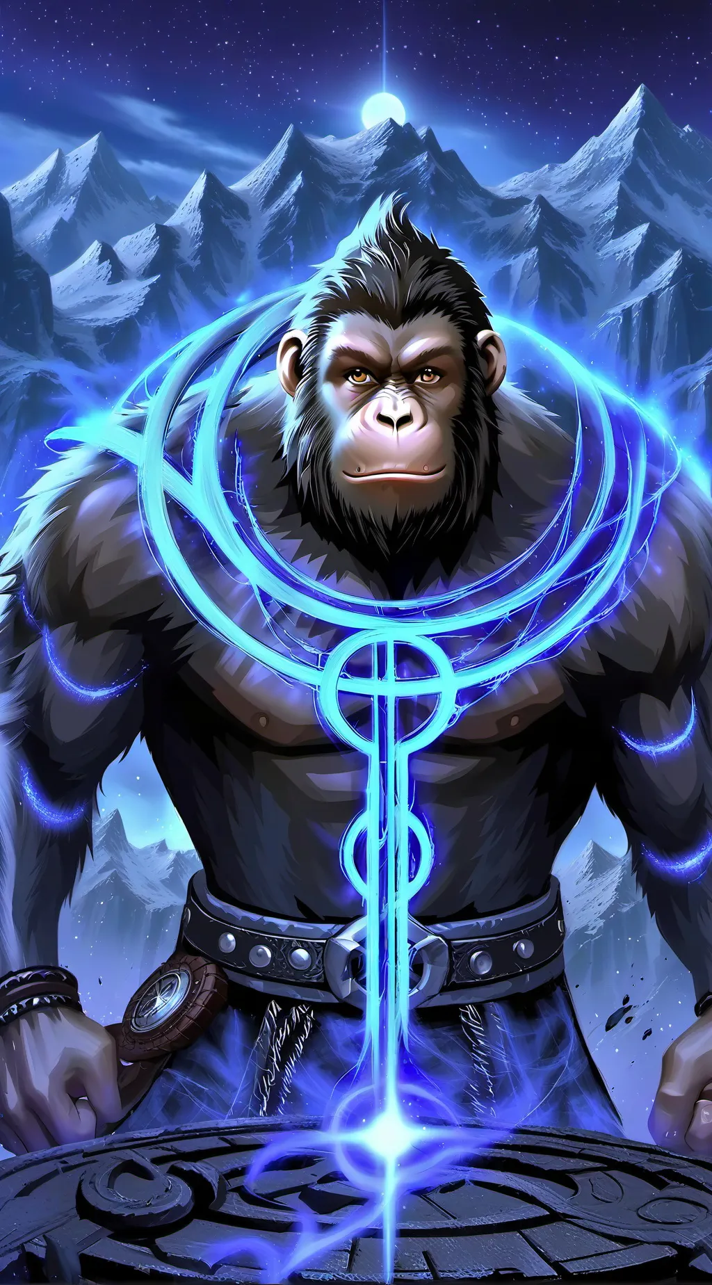 ai character: The final form￼ background